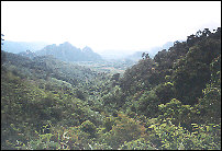 Aussichtspunkt vor dem Nationalpark